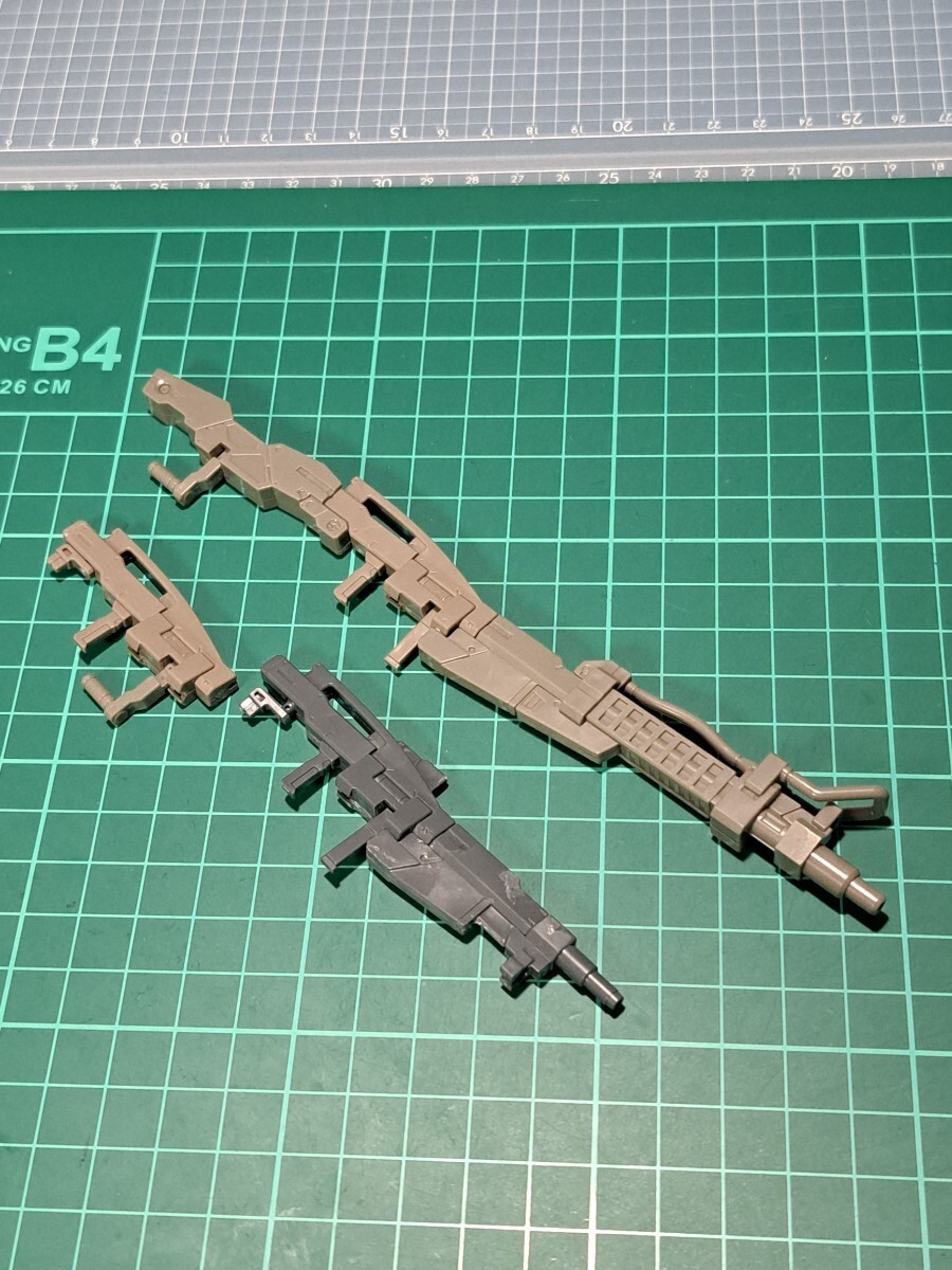 ジャンク ジンクス系ライフルセット hg ガンプラ ガンダム GUNDAM gunpura robot tp920t_画像1