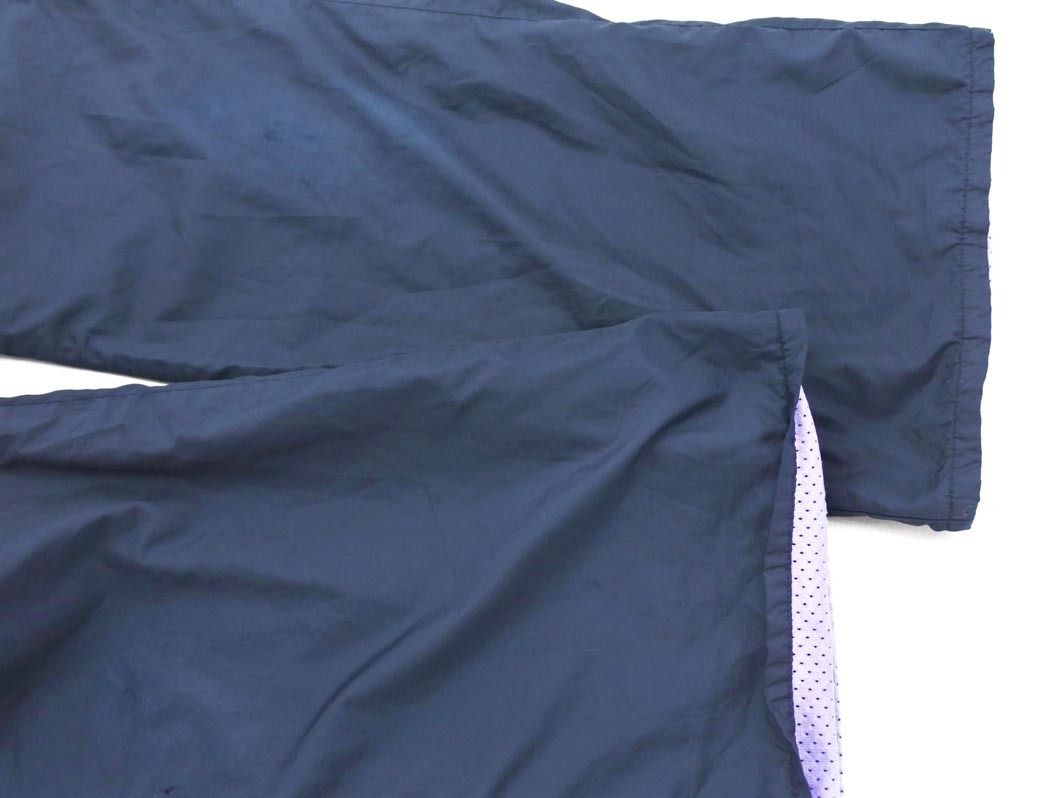 NIKE ナイキ ウインドブレーカー トラック パンツ sizeM/紺 ◇■ ☆ fhd0 レディース_画像2