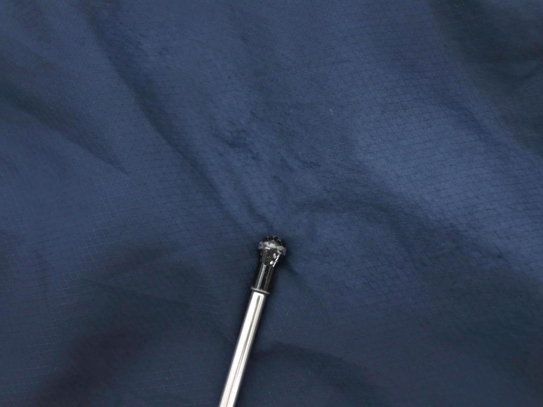 NIKE ナイキ ウインドブレーカー トラック パンツ sizeM/紺 ◇■ ☆ fhd0 レディース_画像3