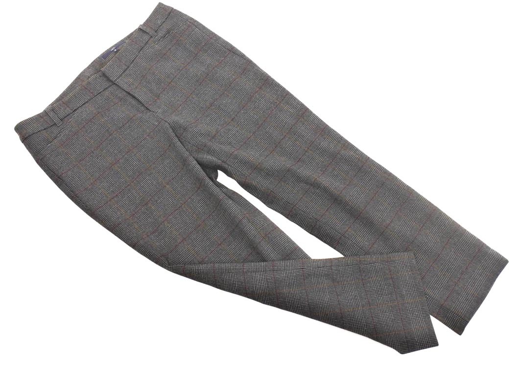 la.f... ラエフ ロートレアモン グレンチェック テーパード パンツ size3/グレー ◇■ ☆ fhd0 レディース