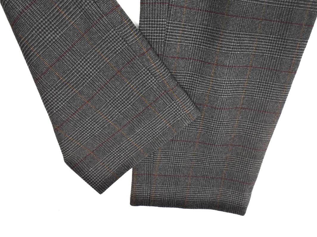 la.f... ラエフ ロートレアモン グレンチェック テーパード パンツ size3/グレー ◇■ ☆ fhd0 レディース