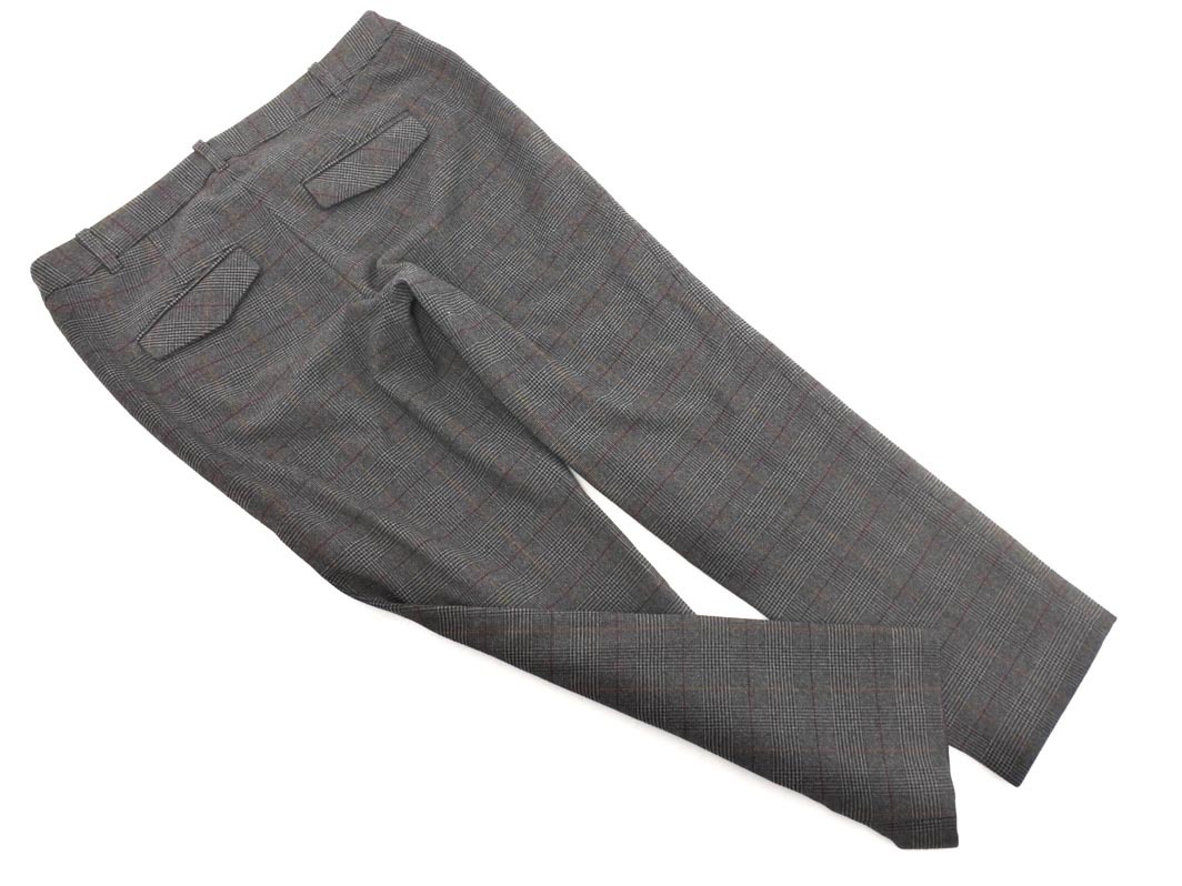 la.f... ラエフ ロートレアモン グレンチェック テーパード パンツ size3/グレー ◇■ ☆ fhd0 レディース