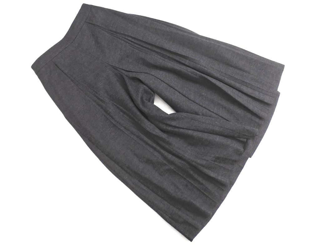 COMME CA コムサ ウール混 ガウチョ パンツ size5/グレー ◇■ ☆ fhd0 レディース_画像1