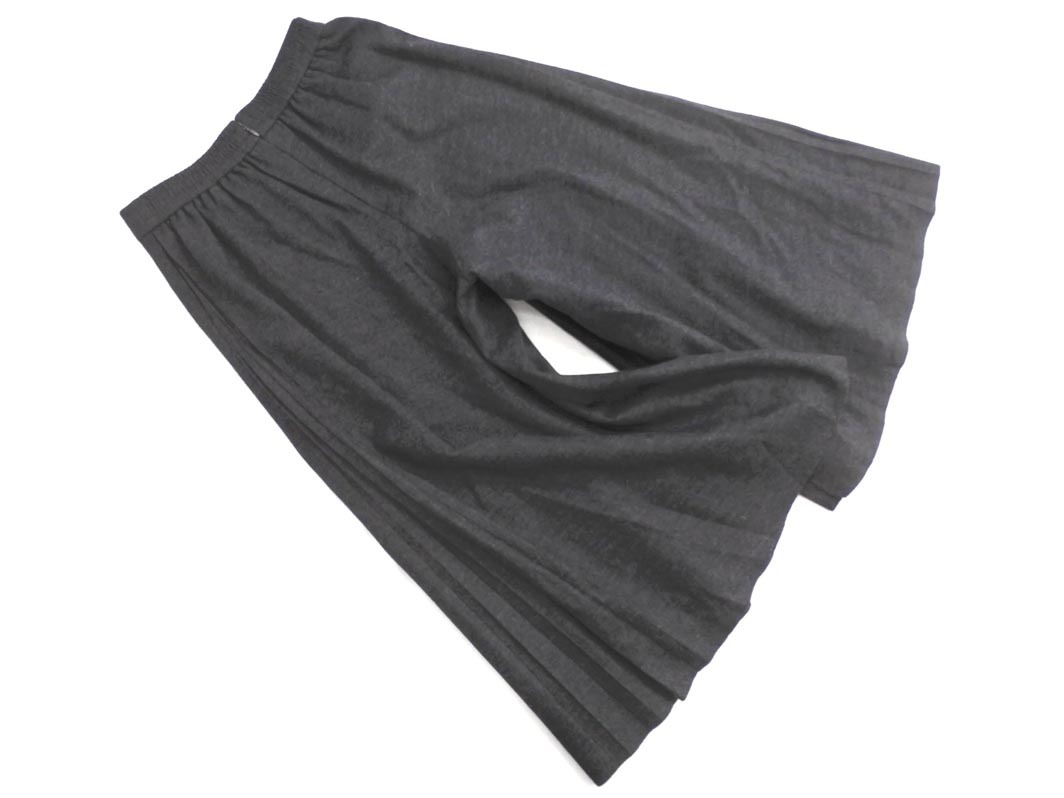 COMME CA コムサ ウール混 ガウチョ パンツ size5/グレー ◇■ ☆ fhd0 レディース_画像5