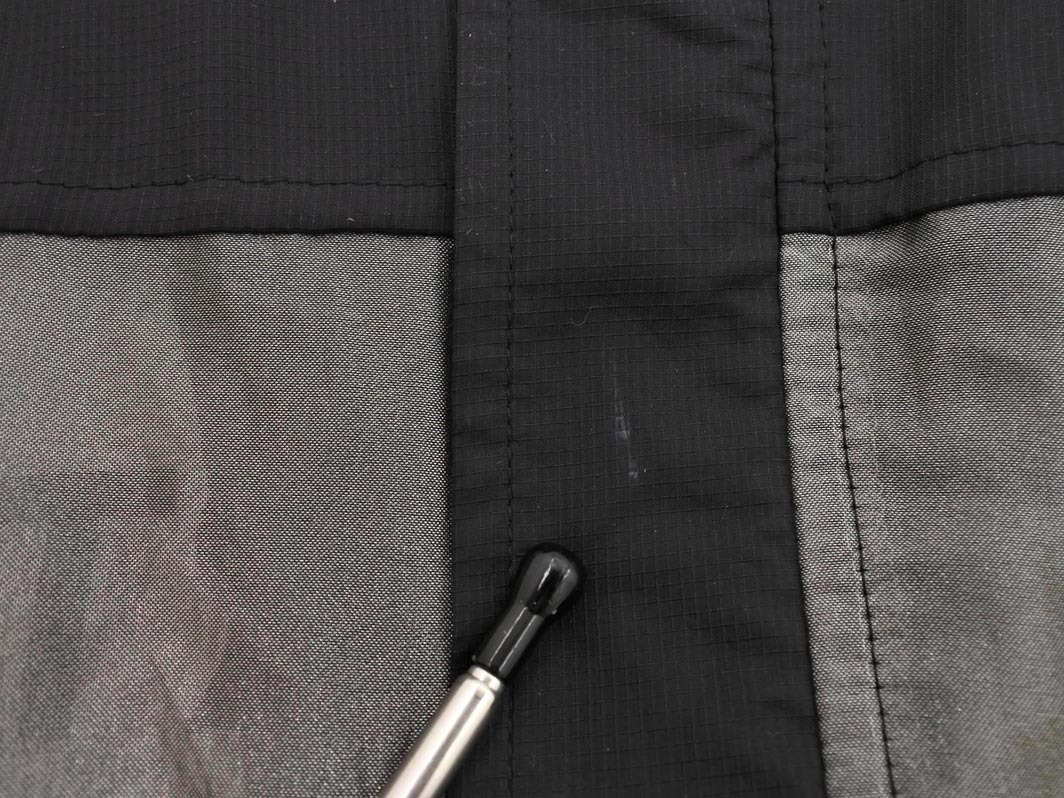 ネコポスOK 23区 SPORT 23区 スポーツ 切替 プリント 2WAy ベスト size1/黒 ◇■ ☆ fia2 メンズ_画像4