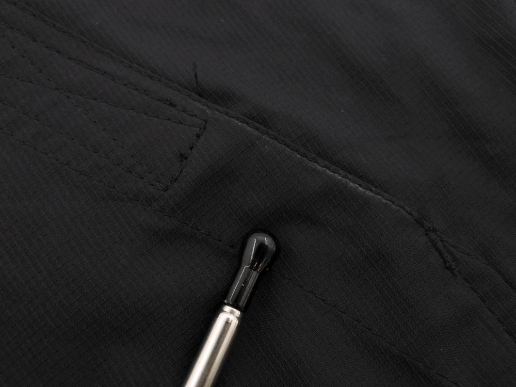 ネコポスOK 23区 SPORT 23区 スポーツ 切替 プリント 2WAy ベスト size1/黒 ◇■ ☆ fia2 メンズ_画像5