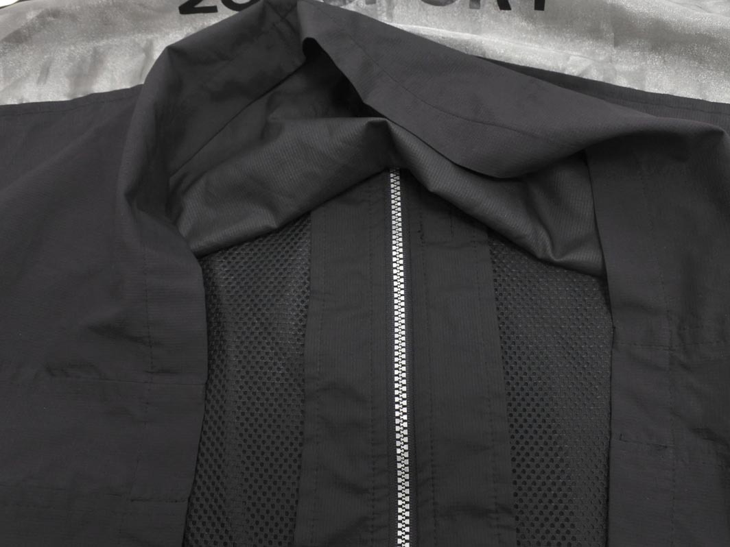 ネコポスOK 23区 SPORT 23区 スポーツ 切替 プリント 2WAy ベスト size1/黒 ◇■ ☆ fia2 メンズ_画像7