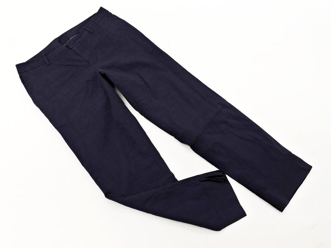 MACKINTOSH LONDON マッキントッシュロンドン テーパード パンツ size40/紺 ■■ ☆ fia2 レディース_画像1