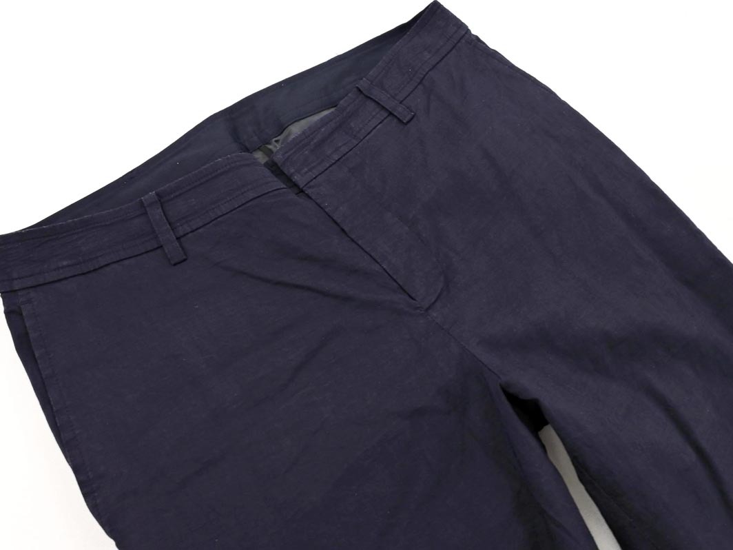 MACKINTOSH LONDON マッキントッシュロンドン テーパード パンツ size40/紺 ■■ ☆ fia2 レディース_画像2