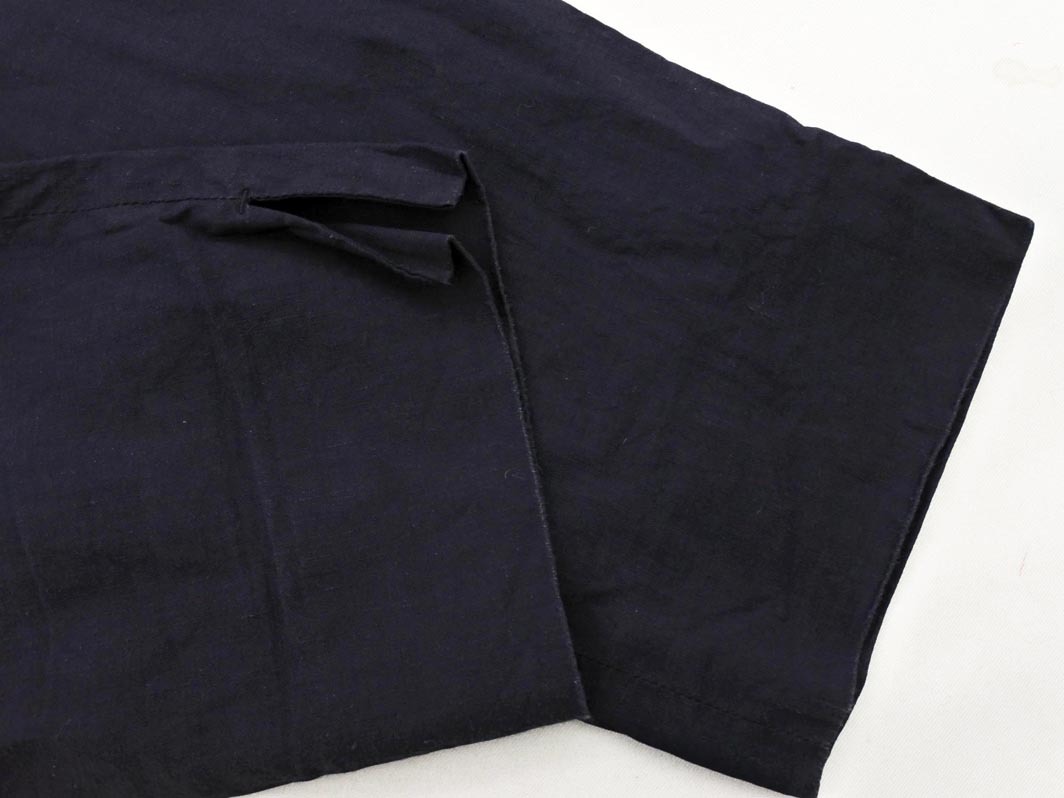 MACKINTOSH LONDON マッキントッシュロンドン テーパード パンツ size40/紺 ■■ ☆ fia2 レディース_画像3