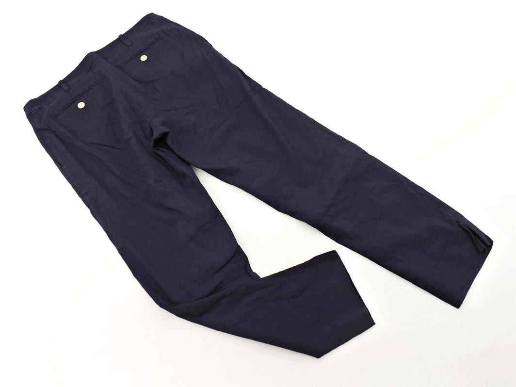 MACKINTOSH LONDON マッキントッシュロンドン テーパード パンツ size40/紺 ■■ ☆ fia2 レディース_画像6