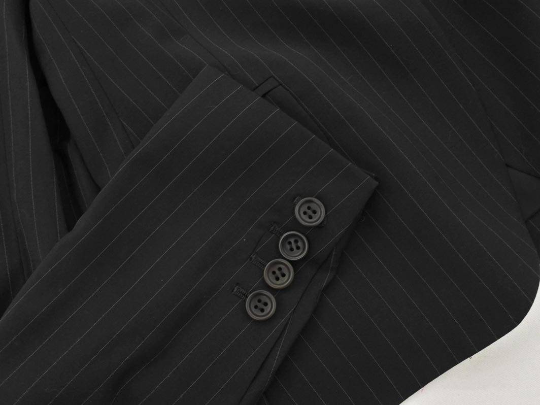 theory теория в тонкую полоску tailored jacket size2/ чёрный *# * fia2 женский