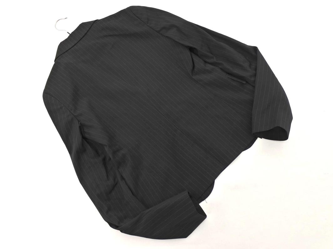 theory теория в тонкую полоску tailored jacket size2/ чёрный *# * fia2 женский