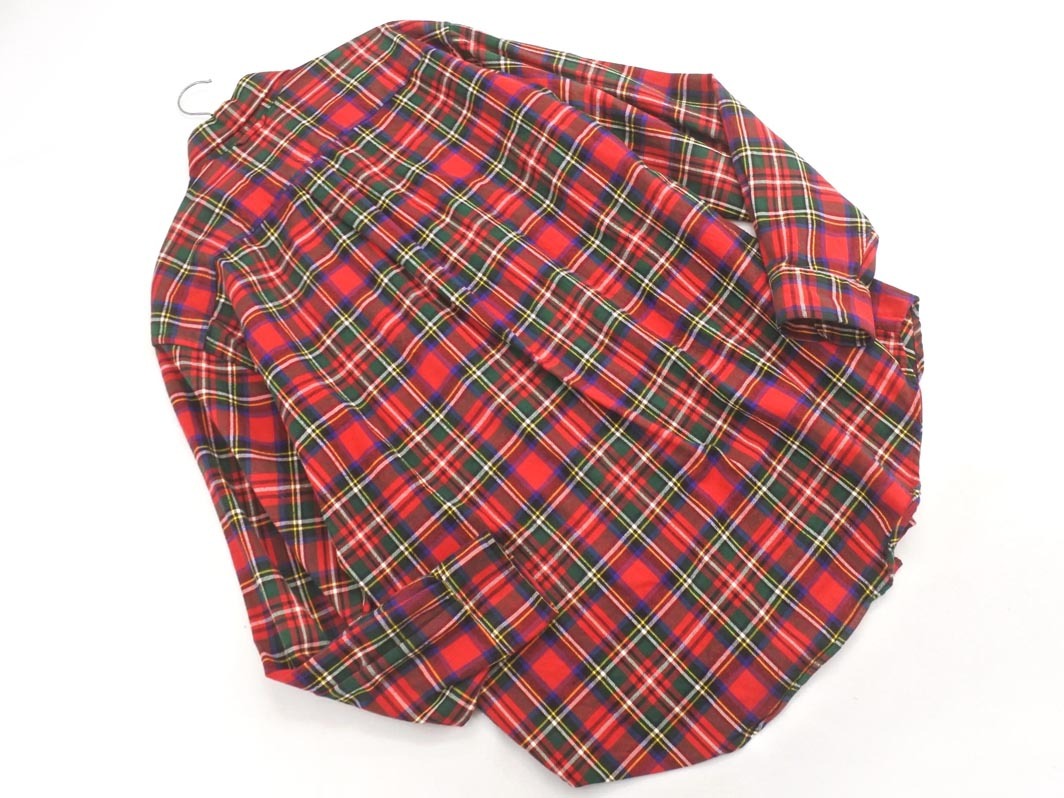 TOMMY HILFIGER トミーヒルフィガー チェック ボタンダウン シャツ sizeM/赤 ◇■ ☆ fia2 メンズ_画像6