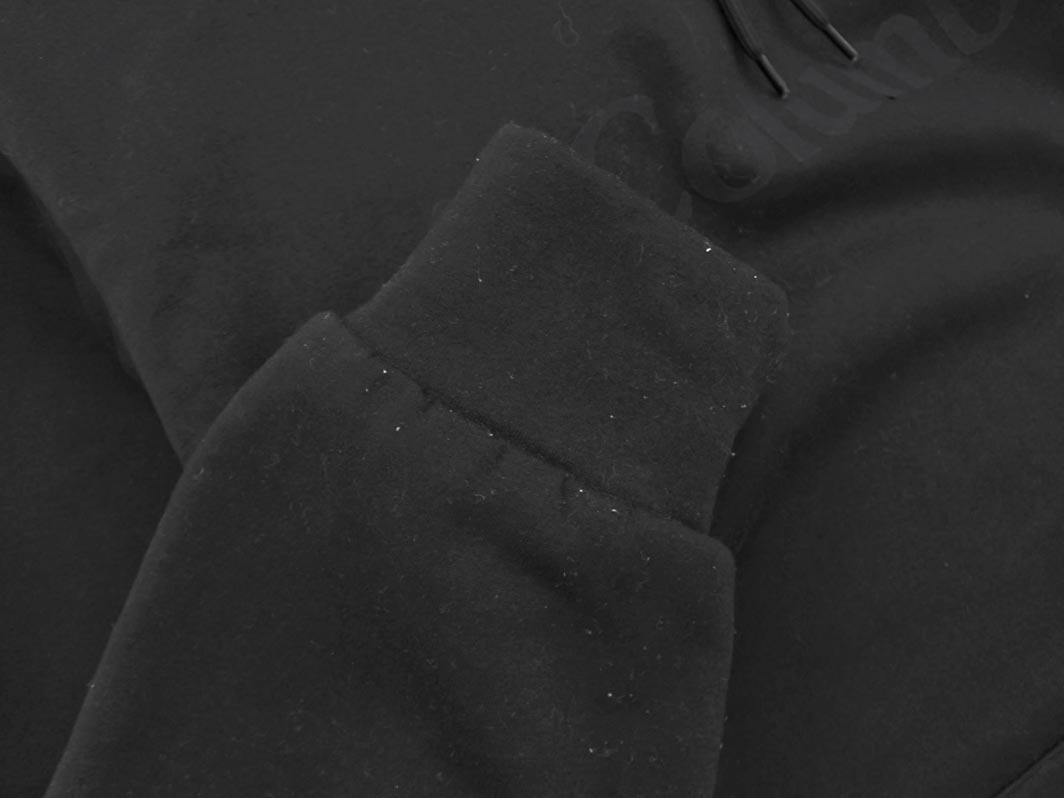 Columbia コロンビア 裏起毛 ロゴ プルオーバー パーカー sizeS/黒 ◇■ ☆ fia2 メンズ_画像3