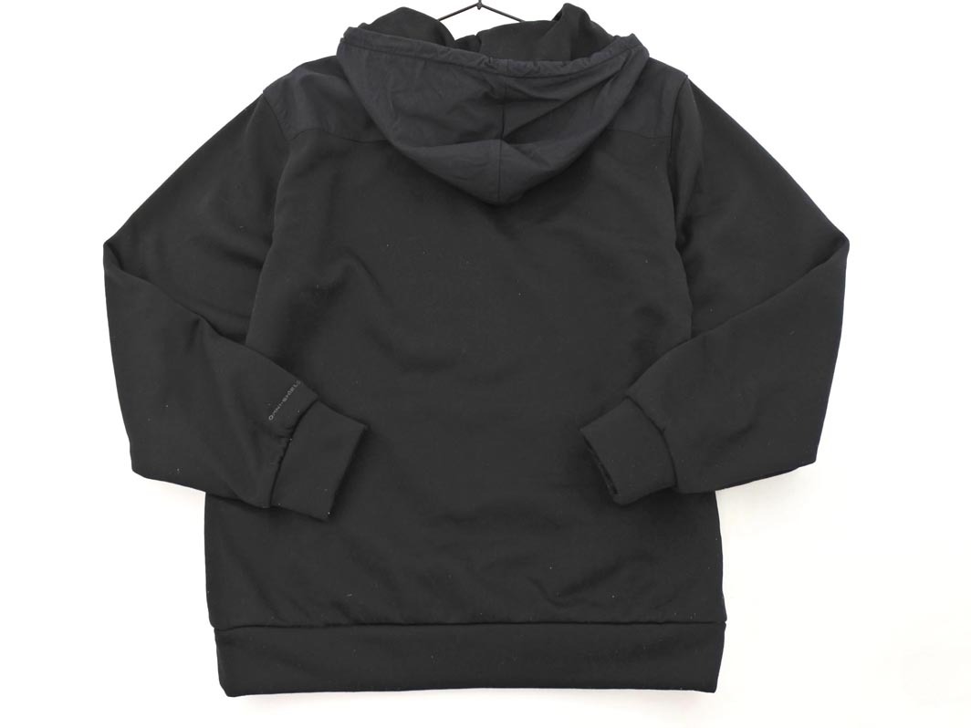 Columbia コロンビア 裏起毛 ロゴ プルオーバー パーカー sizeS/黒 ◇■ ☆ fia2 メンズ_画像4