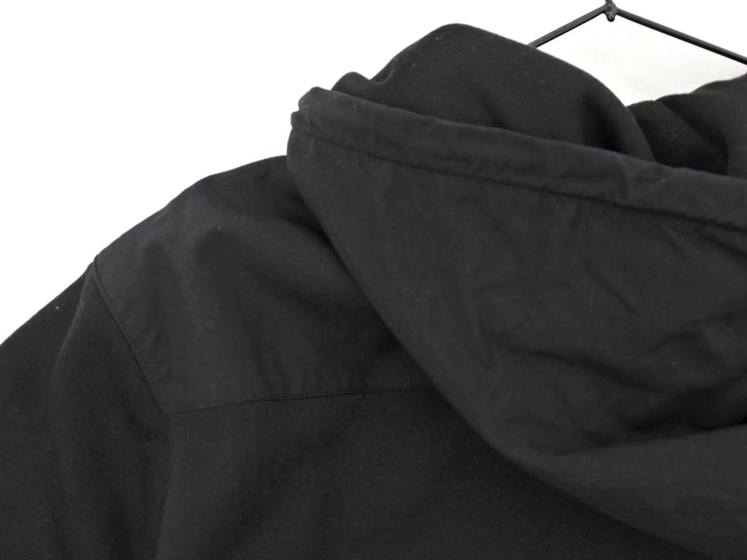 Columbia コロンビア 裏起毛 ロゴ プルオーバー パーカー sizeS/黒 ◇■ ☆ fia2 メンズ_画像5