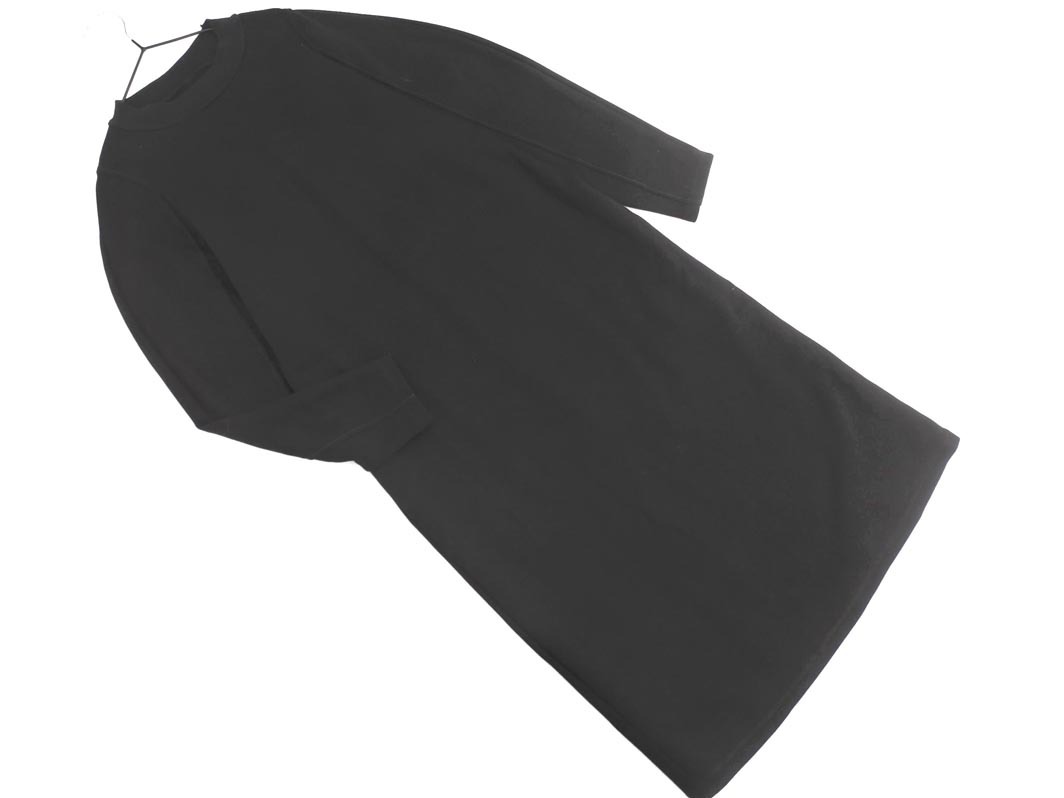 MACPHEE マカフィー トゥモローランド Iライン ワンピース size36/黒 ◇■ ☆ fhd0 レディース_画像1