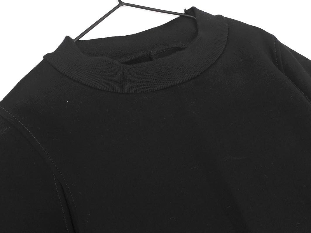 MACPHEE マカフィー トゥモローランド Iライン ワンピース size36/黒 ◇■ ☆ fhd0 レディース_画像4