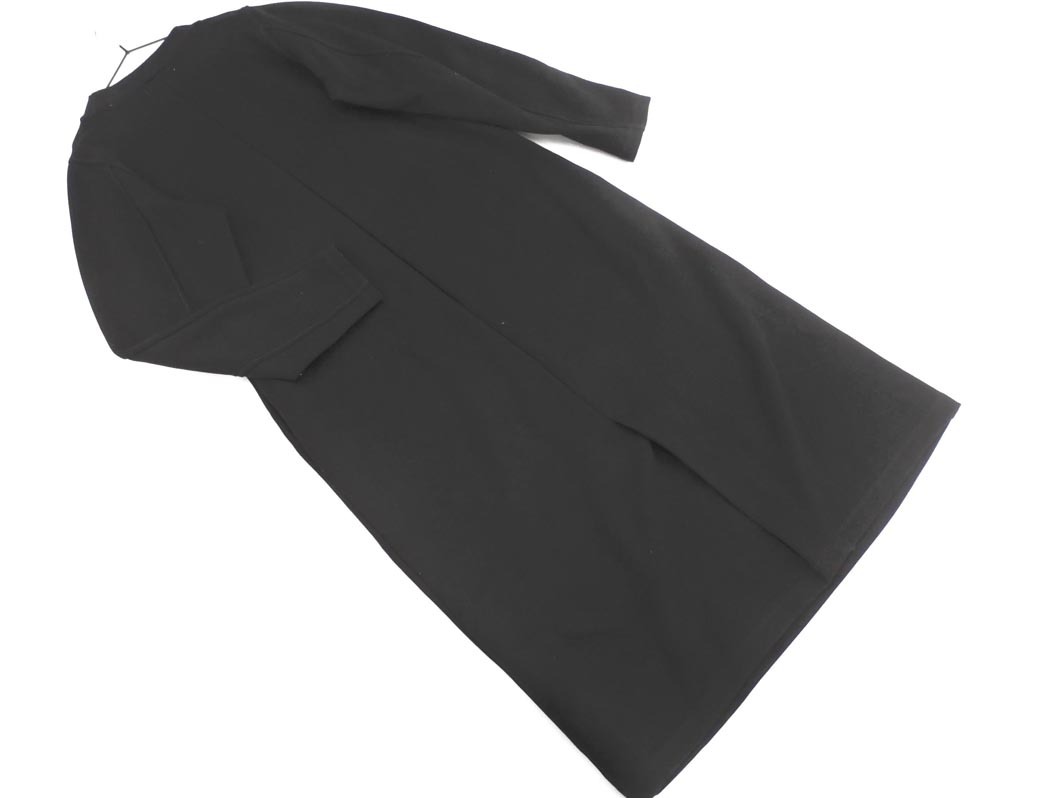 MACPHEE マカフィー トゥモローランド Iライン ワンピース size36/黒 ◇■ ☆ fhd0 レディース_画像6