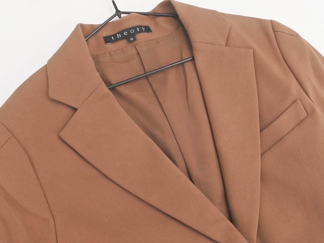 theory теория tailored jacket size0/ чай *# * fia2 женский