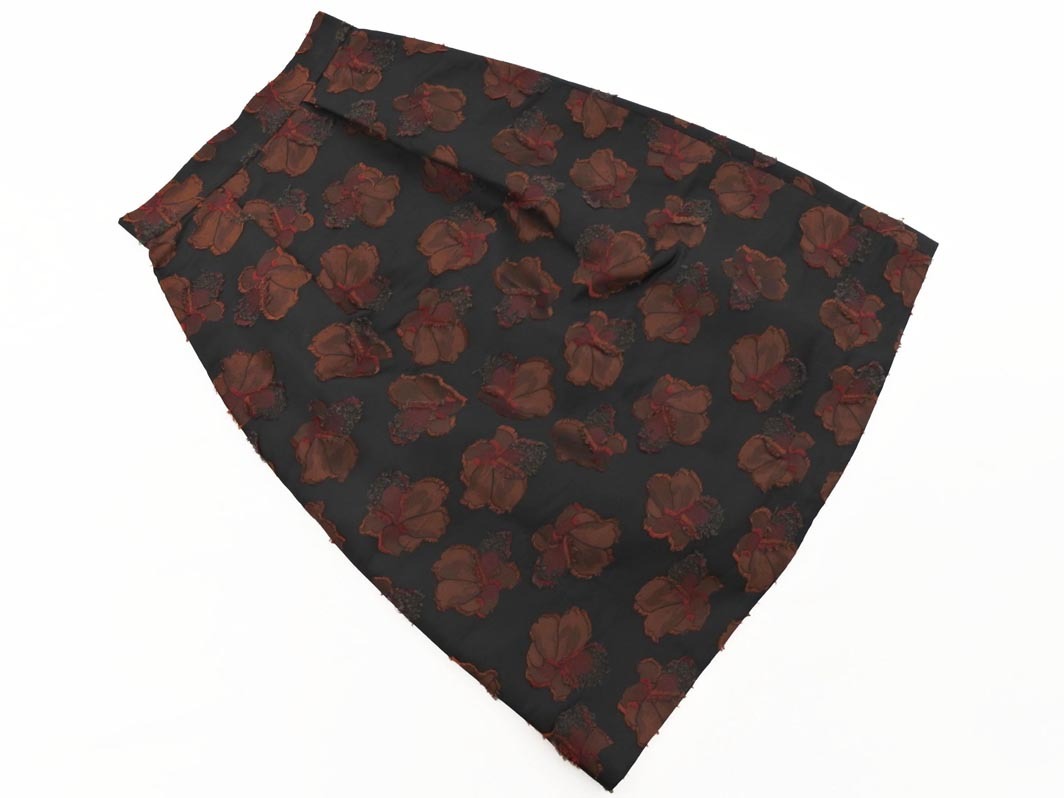 UNTITLED Untitled цветочный принт юбка size1/ чёрный x чай *# * fia3 женский UNTITLED Untitled цветочный принт юбка size1/ чёрный x чай *# * fia3 женский