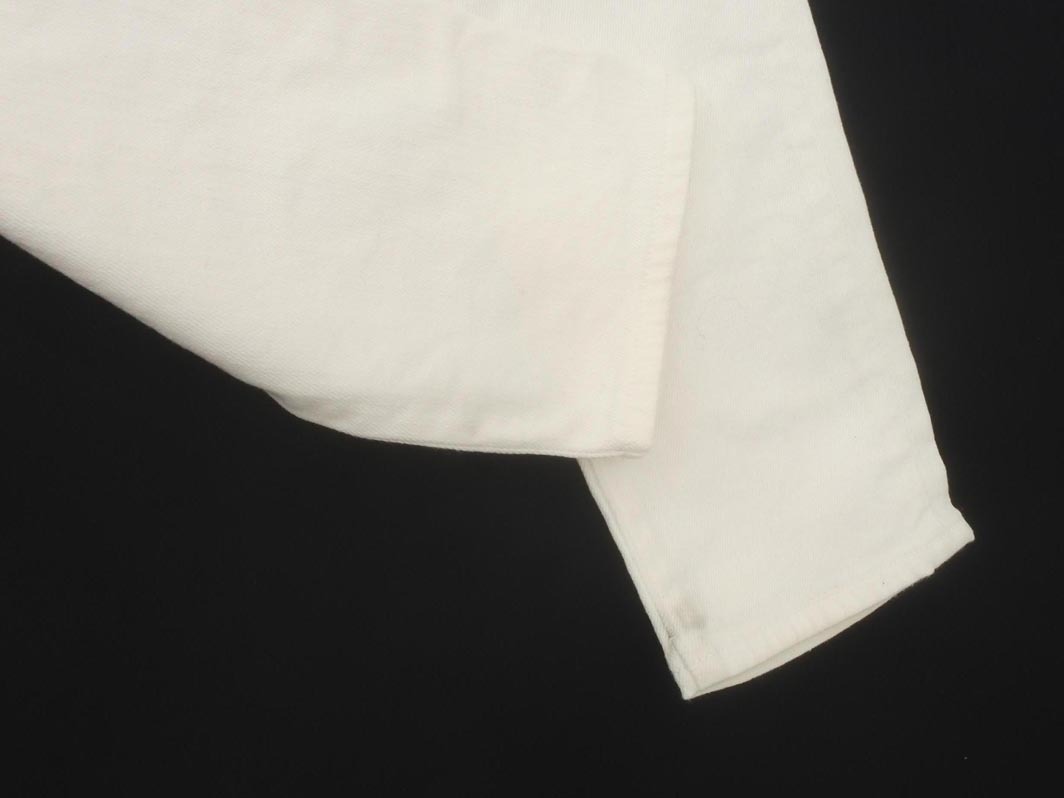 RED CARD レッドカード 55506 25th アニバーサリー ボーイフレンド ホワイト デニムパンツ size23/白 ■■ ☆ fia3 レディース_画像2