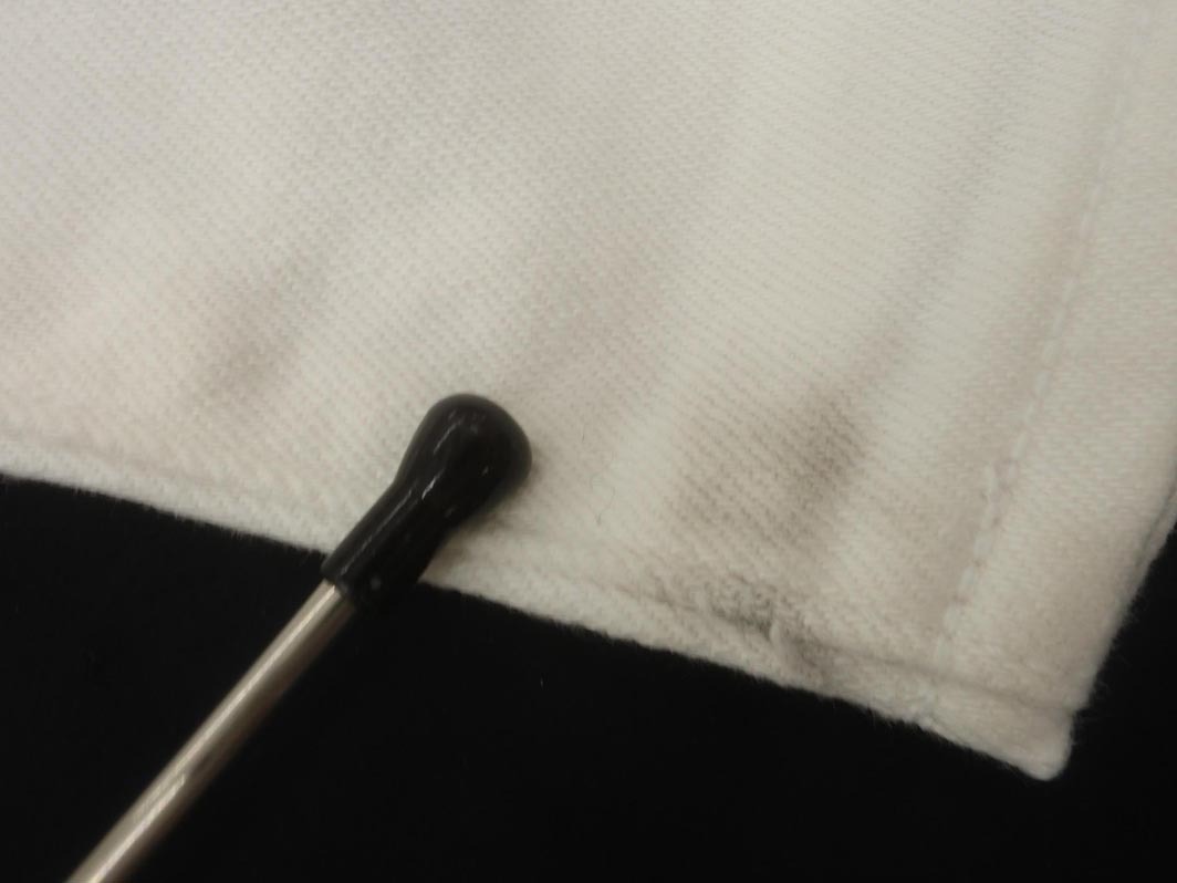 RED CARD レッドカード 55506 25th アニバーサリー ボーイフレンド ホワイト デニムパンツ size23/白 ■■ ☆ fia3 レディース_画像4