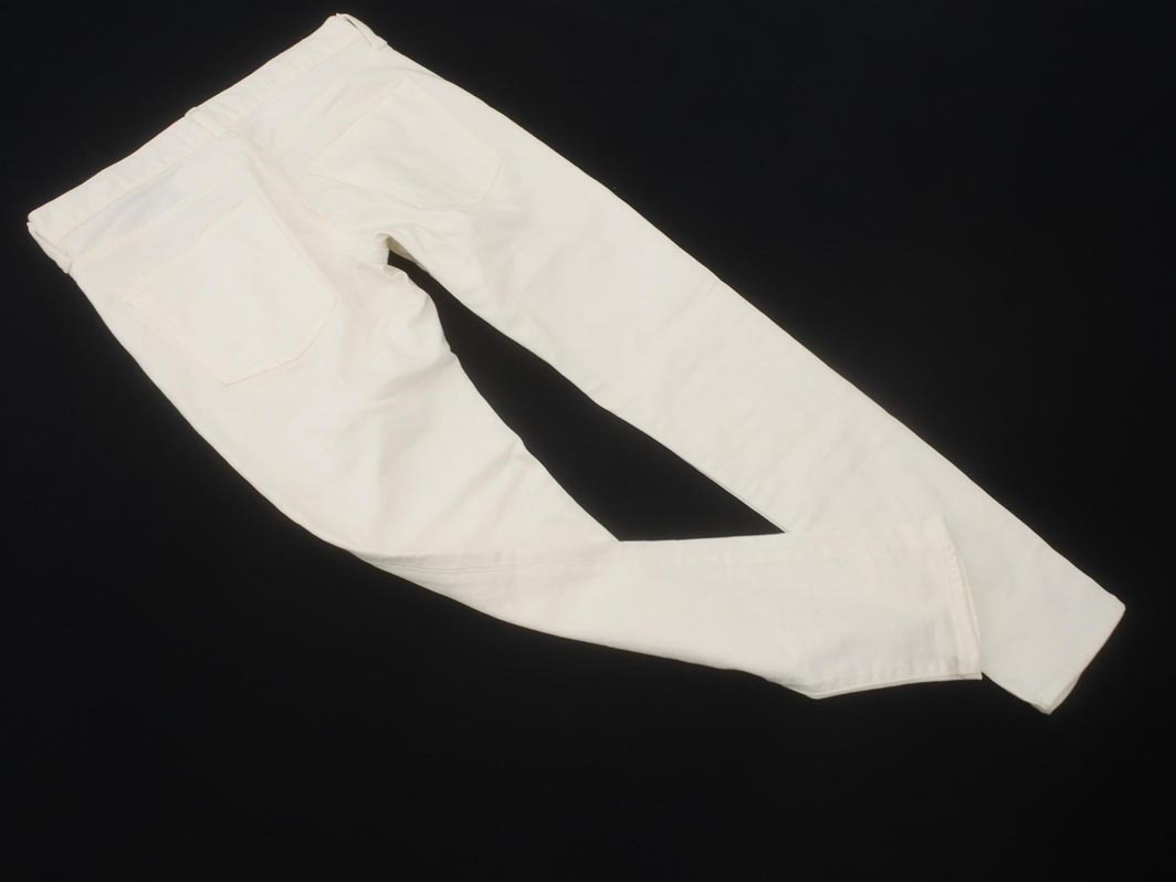 RED CARD レッドカード 55506 25th アニバーサリー ボーイフレンド ホワイト デニムパンツ size23/白 ■■ ☆ fia3 レディース_画像5