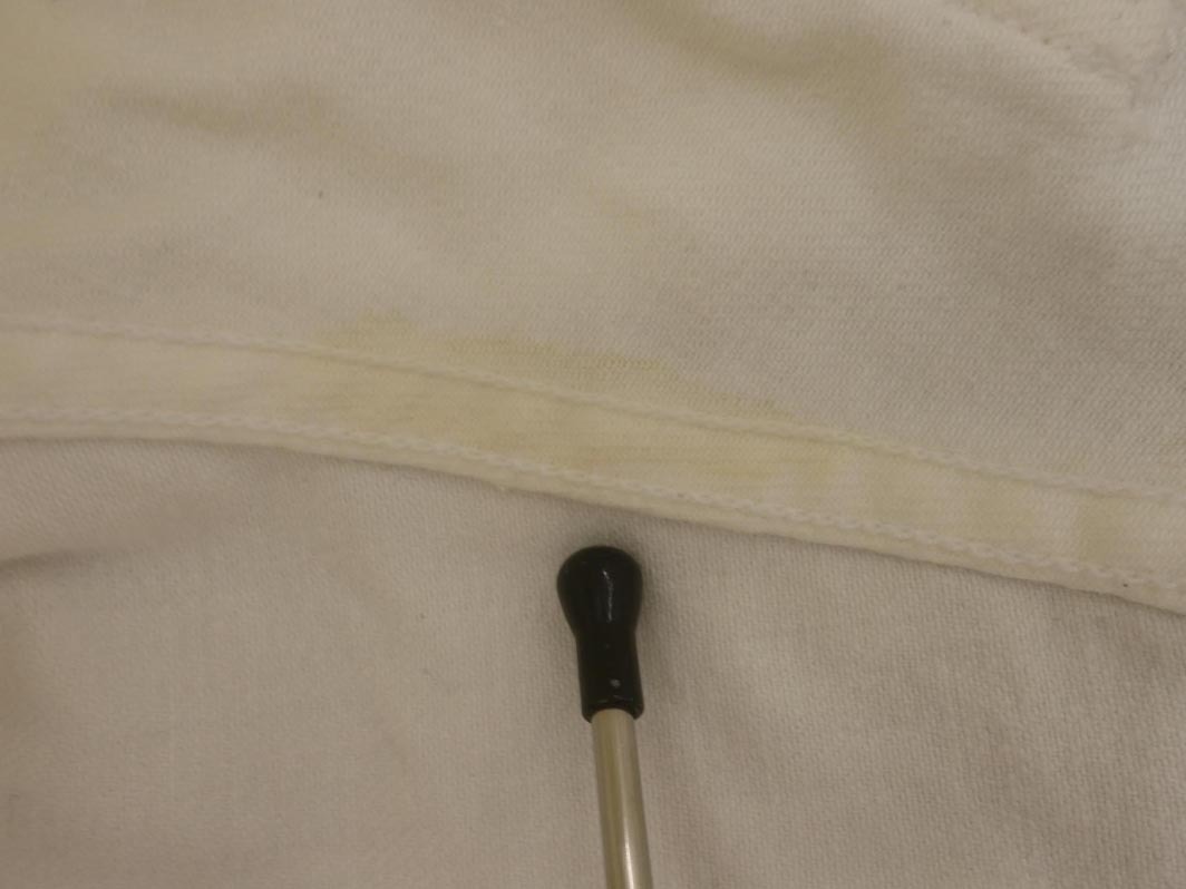 RED CARD レッドカード 55506 25th アニバーサリー ボーイフレンド ホワイト デニムパンツ size23/白 ■■ ☆ fia3 レディース_画像7