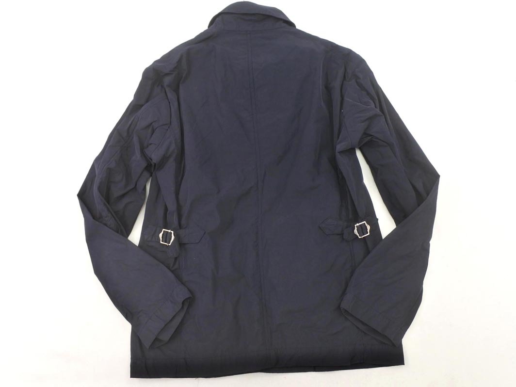 EDIFICE エディフィス ステンカラー ジャケット size44/濃紺 ◇■ ☆ fia3 メンズ