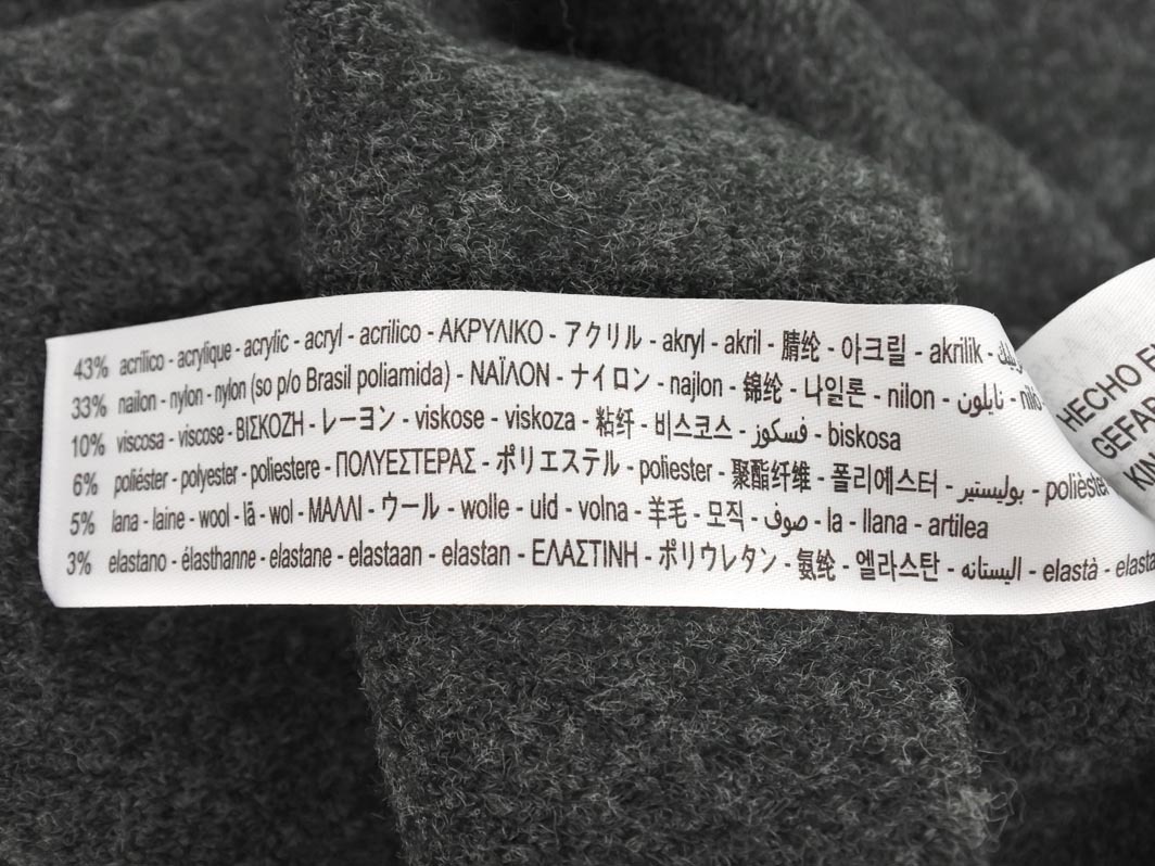 ZARA ザラ ロング チェスター コート sizeS/グレー ◇■ ☆ fhd0 レディース