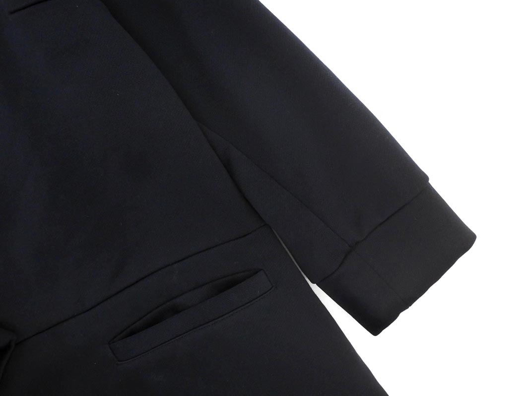 MACPHEE マカフィー トゥモローランド 裏起毛 チュニック ワンピース size38/濃紺 ◇■ ☆ fia5 レディース_画像3