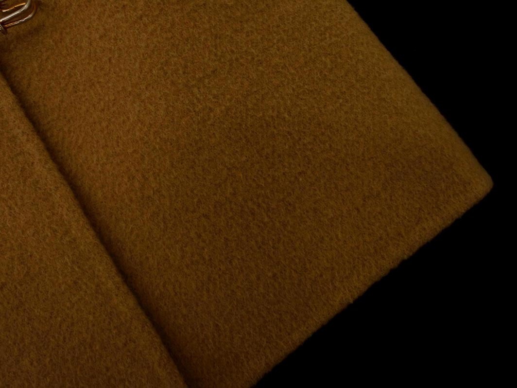 KUMIKYOKU 組曲 sis ウール100% スリット スカート size2/ベージュ ◇■ ☆ fia4 レディース