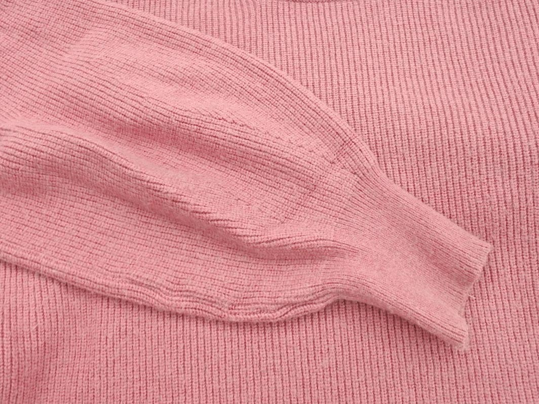 mystic ミスティック ニット セーター sizeF/ピンク ◇■ ☆ fia5 レディース_画像3