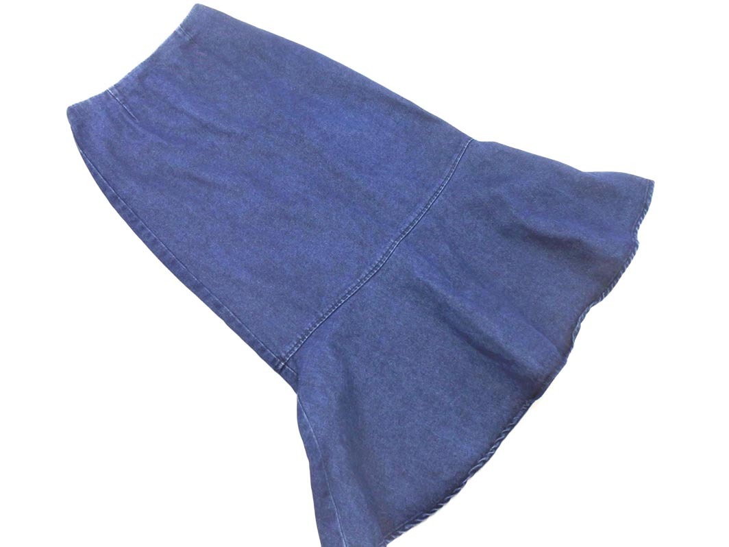 INGNI イング デニム マーメイド スカート 青 ■■ ☆ fia4 レディース_画像1