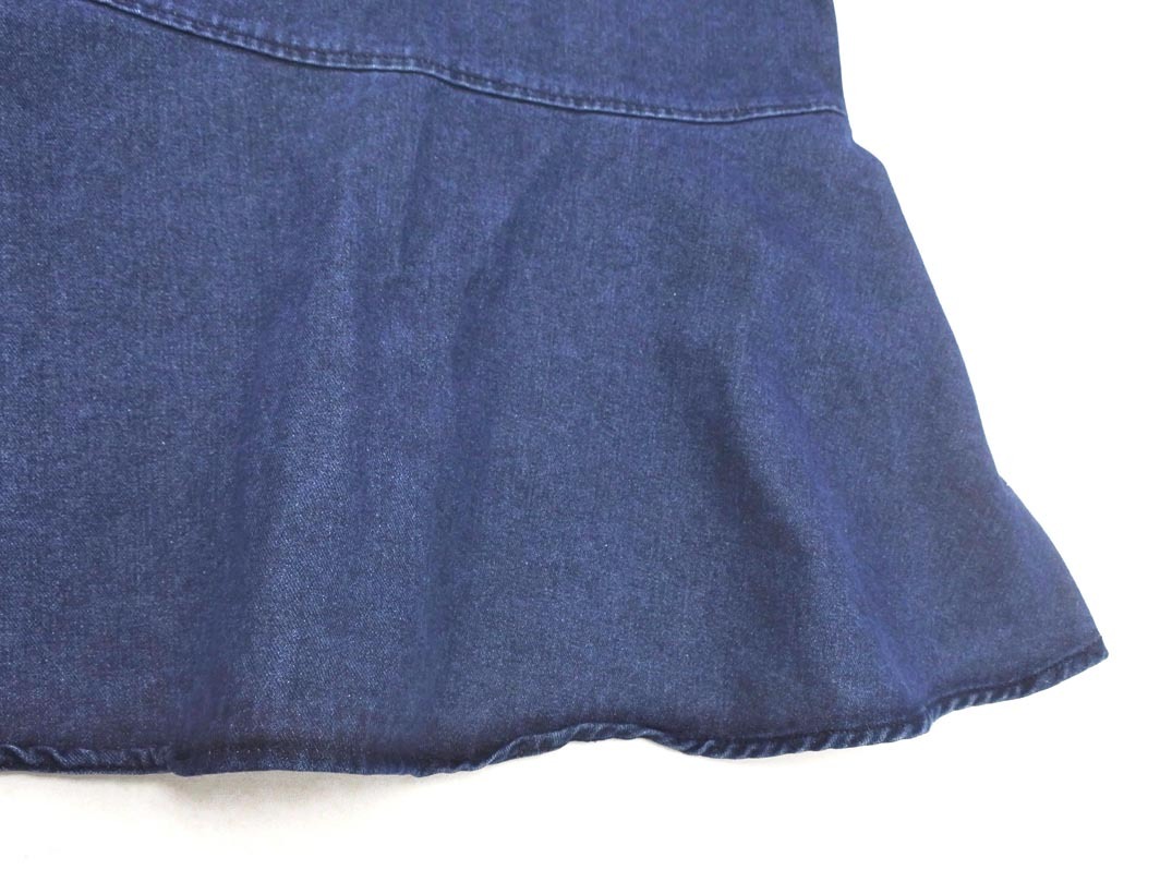 INGNI イング デニム マーメイド スカート 青 ■■ ☆ fia4 レディース_画像2
