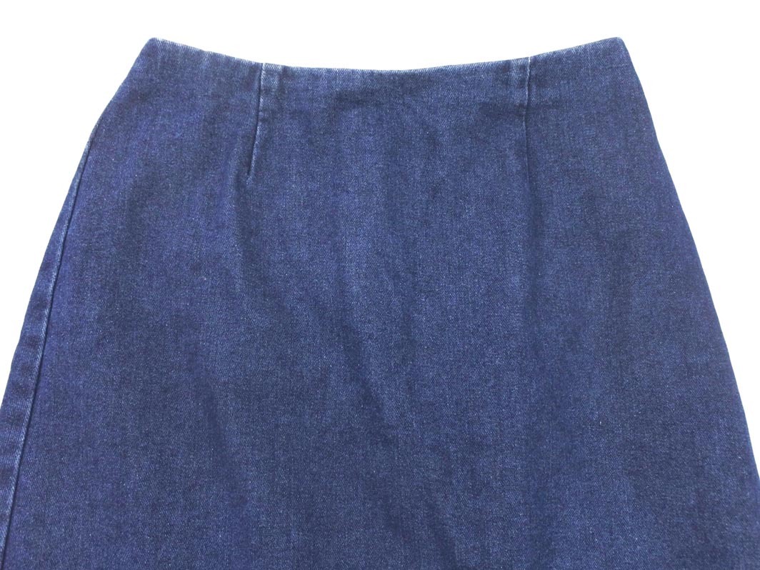 INGNI イング デニム マーメイド スカート 青 ■■ ☆ fia4 レディース_画像3