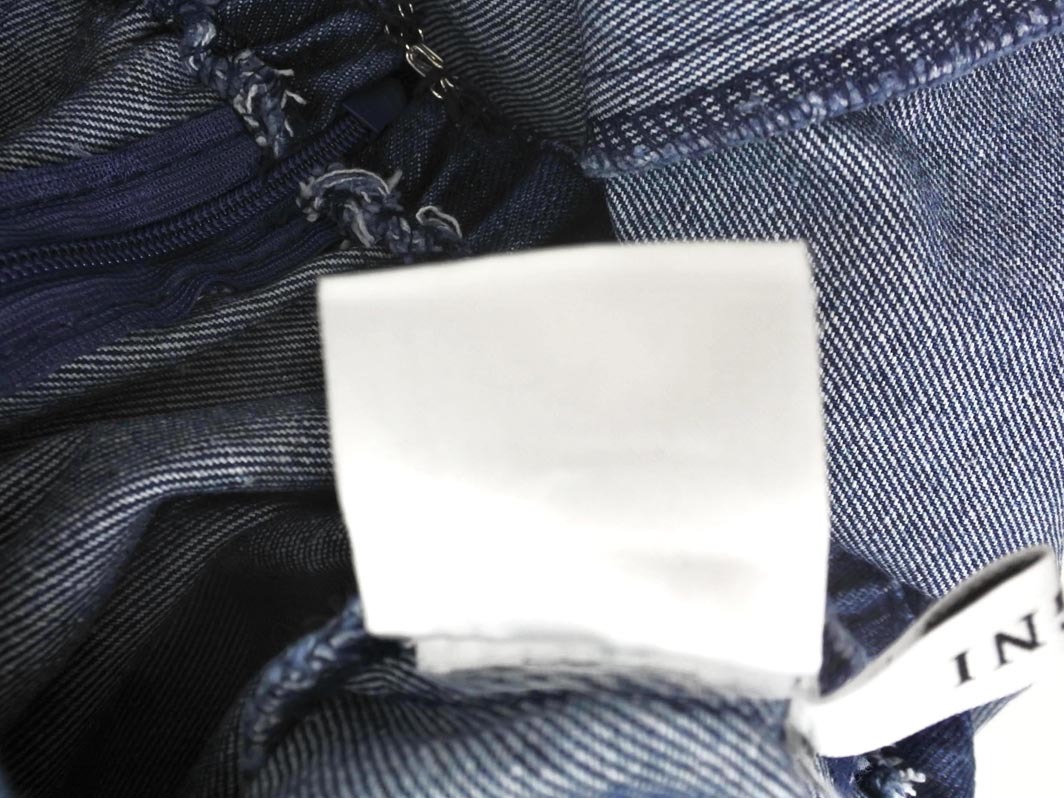 INGNI イング デニム マーメイド スカート 青 ■■ ☆ fia4 レディース_画像6