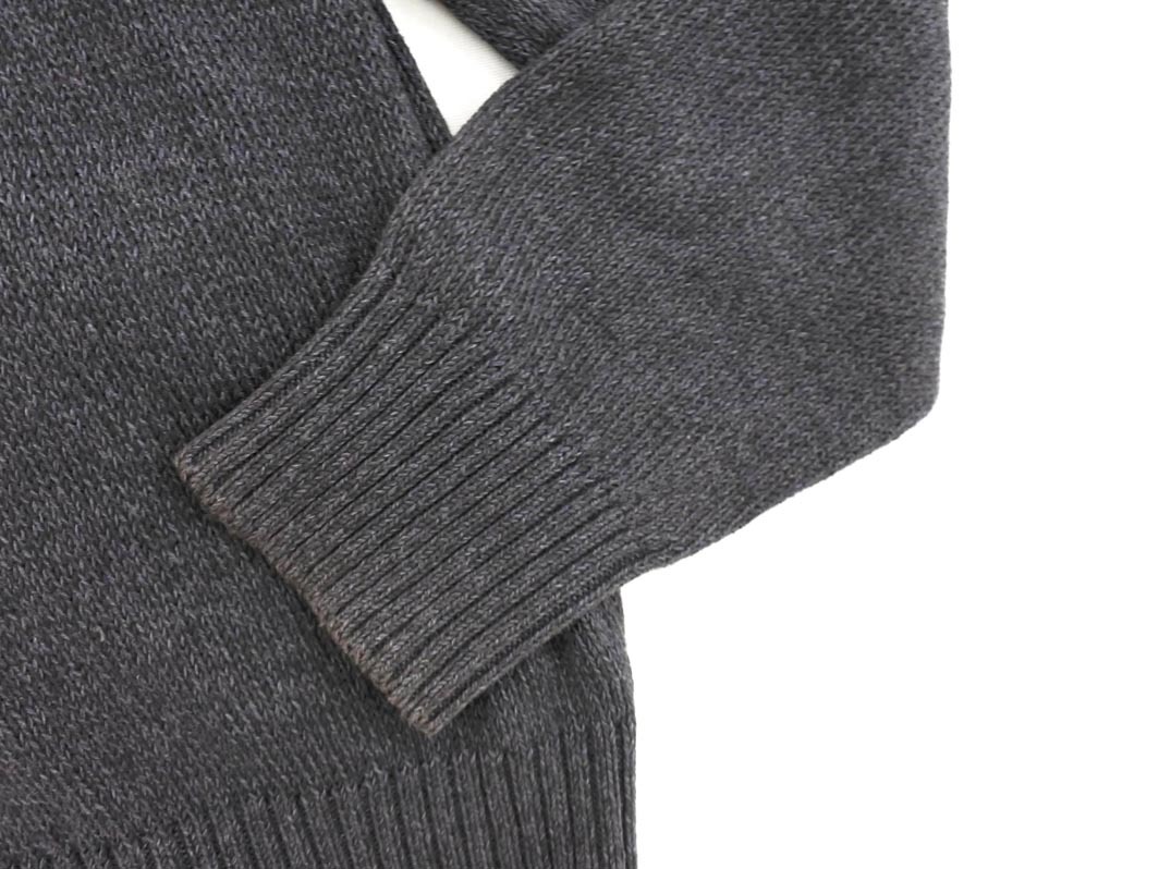 23区 HOMME オム ニット カーディガン size48/グレー ◇■ ☆ fia4 メンズ_画像3