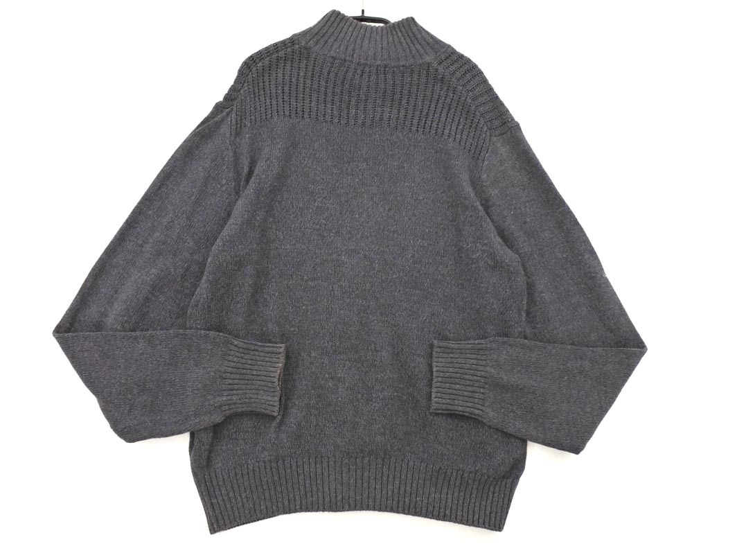 23区 HOMME オム ニット カーディガン size48/グレー ◇■ ☆ fia4 メンズ_画像5