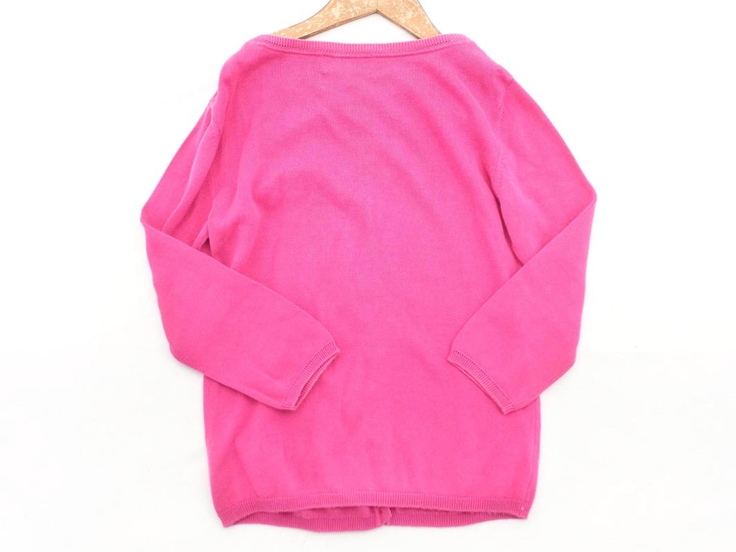 кошка pohs OK UNTITLED Untitled вязаный кардиган size9/ розовый *# * fia8 женский