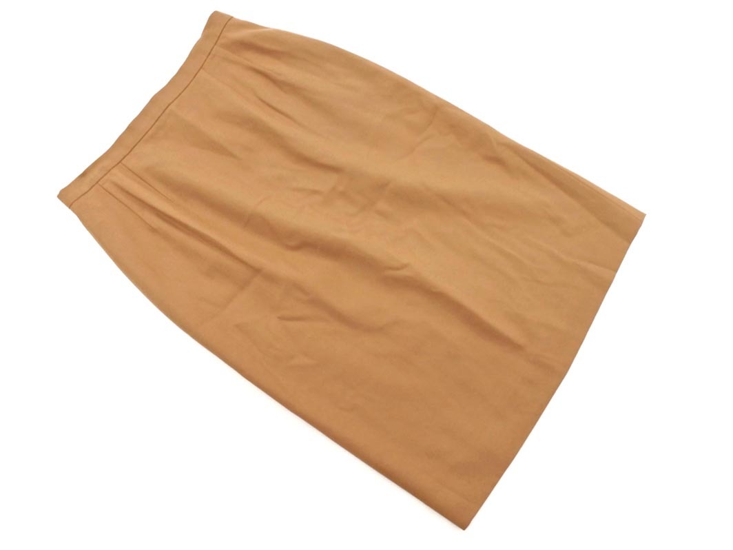 BURBERRY バーバリー ウール100% スカート size9/キャメル ◇■ ☆ fia8 レディース