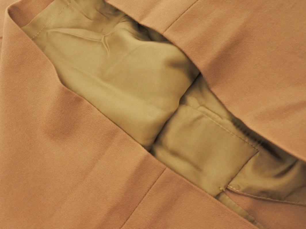 BURBERRY バーバリー ウール100% スカート size9/キャメル ◇■ ☆ fia8 レディース