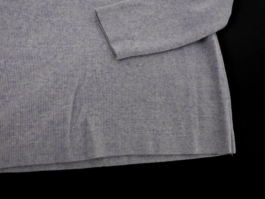 BANANA REPUBLIC バナナリパブリック ウール100% Vネック ニット セーター sizeXS/グレー ◇■ ☆ fia8 レディース_画像2