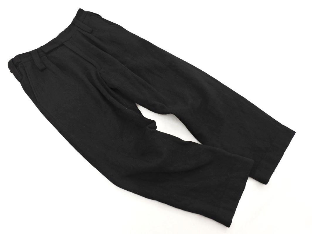URBAN RESEARCH アーバンリサーチ new basic ウール混 タック パンツ sizeS/黒 ◇■ ☆ fia8 メンズ_画像1