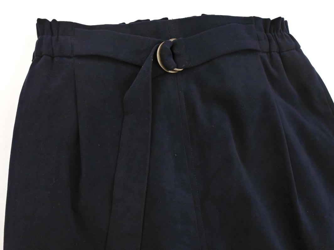 URBAN RESEARCH アーバンリサーチ タイト スカート sizeF/紺 ◇■ ☆ fia8 レディース_画像2