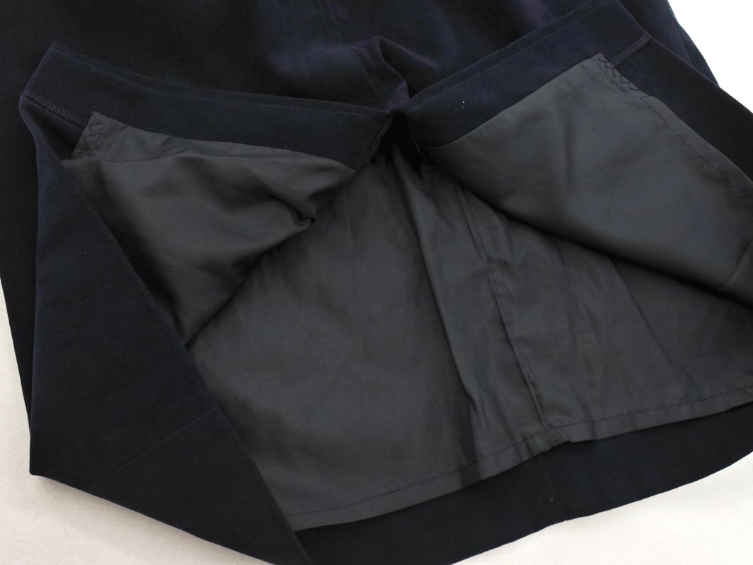 URBAN RESEARCH アーバンリサーチ タイト スカート sizeF/紺 ◇■ ☆ fia8 レディース_画像3