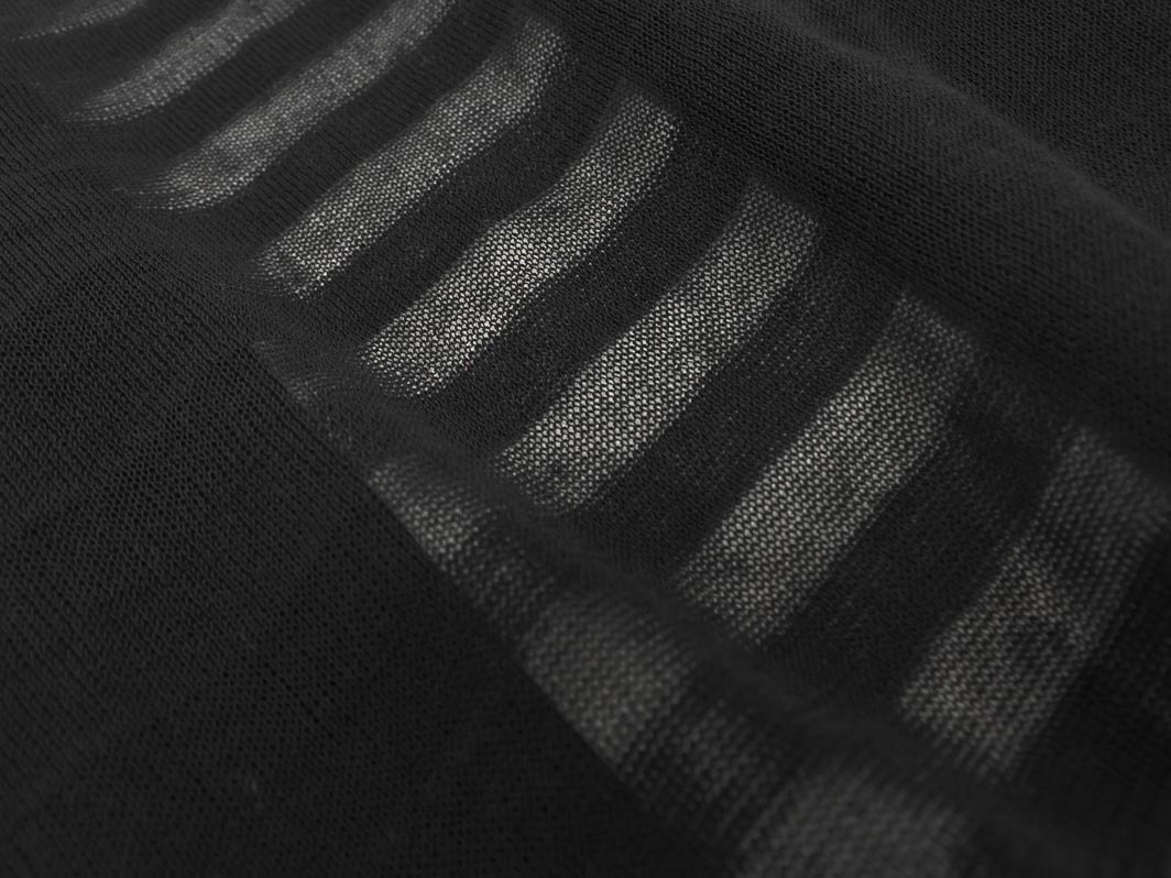 PAUL STUART paul (pole) Stuart талия шнур окантовка шаль цвет длинный кардиган size6/ чёрный *# * fia9 женский 