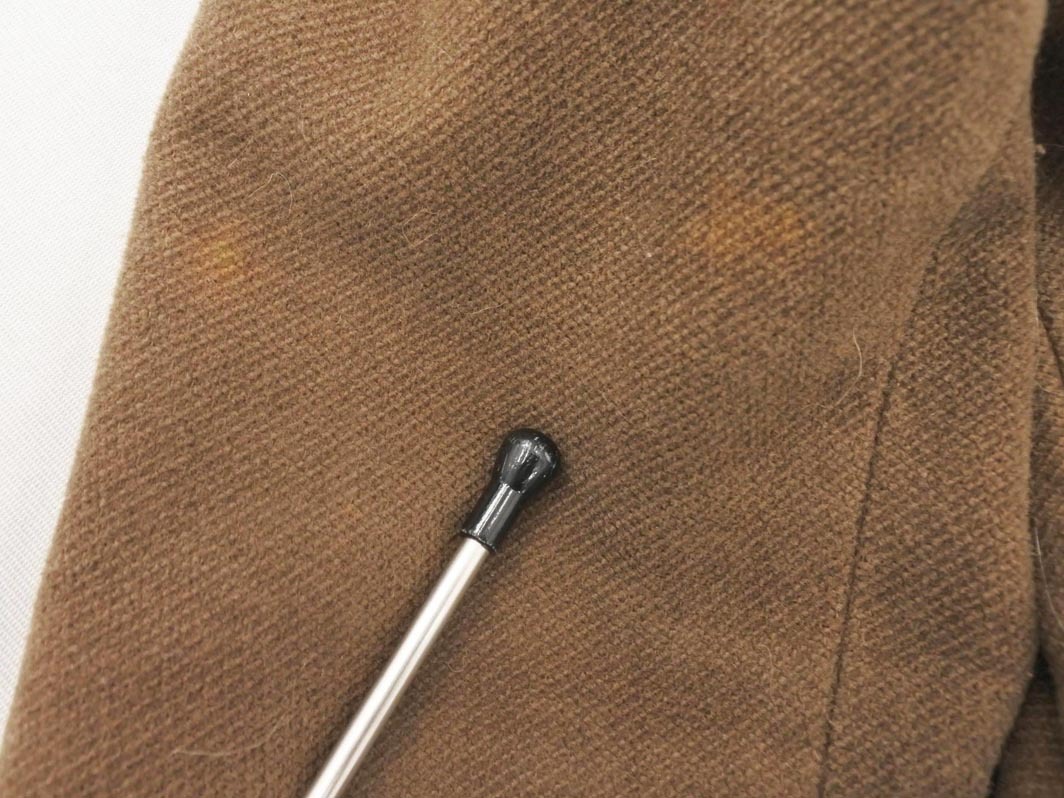 LAUTREAMONT ロートレアモン ダブル ジャケット size2/茶 ◇■ ☆ fia9 レディース